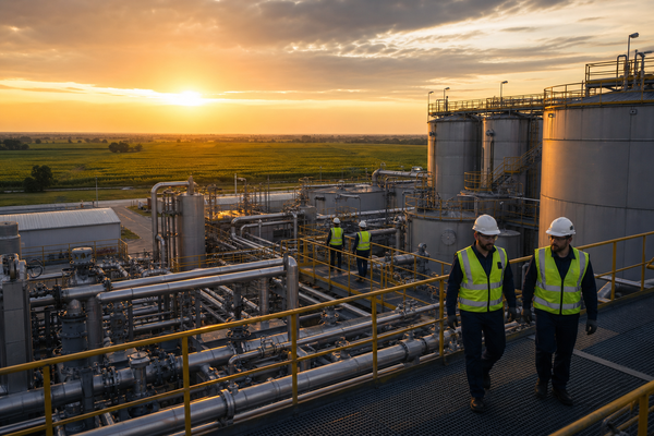 Biofuel Blending Process on Industrial Scale-1