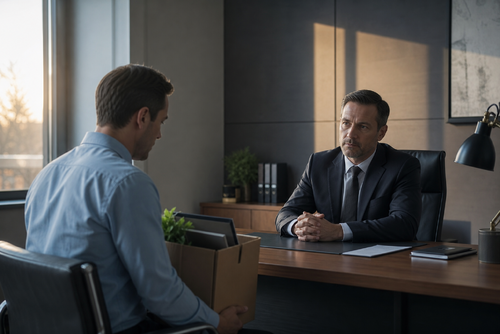 Office Dismissal Image-1