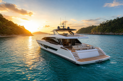 Private Luxury Yacht at Seaside-1