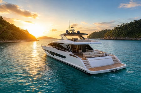 Private Luxury Yacht at Seaside-1