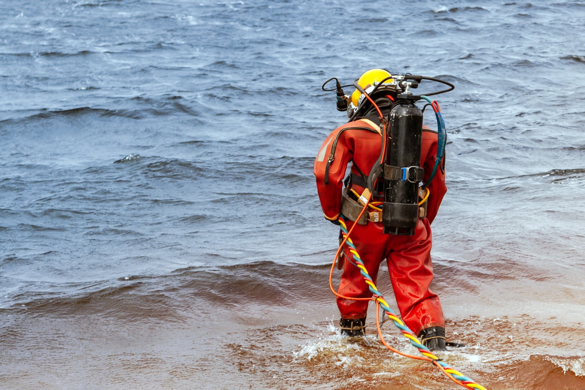 Commercial diving