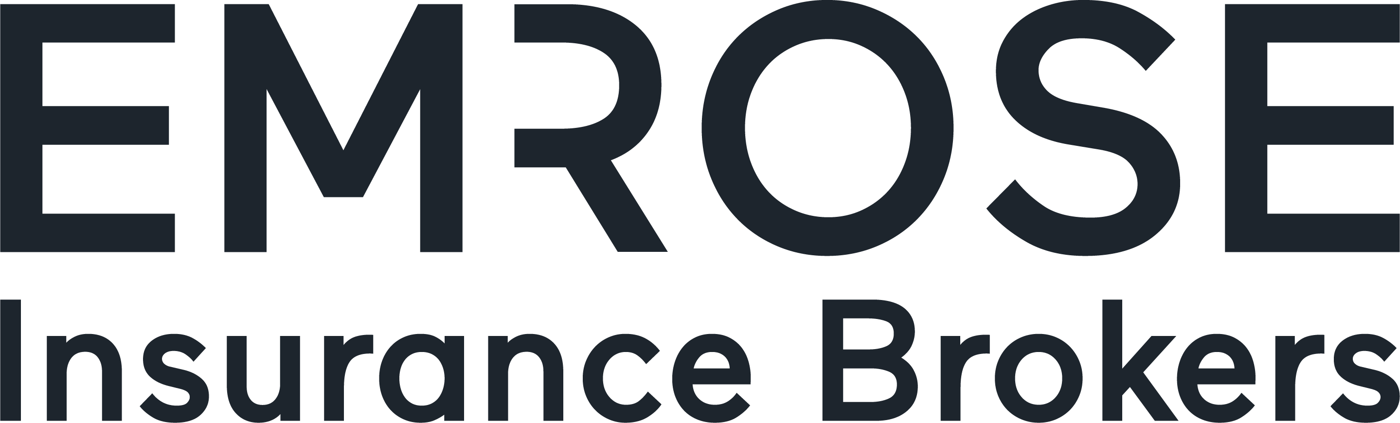 Emrose - Logo - Grey
