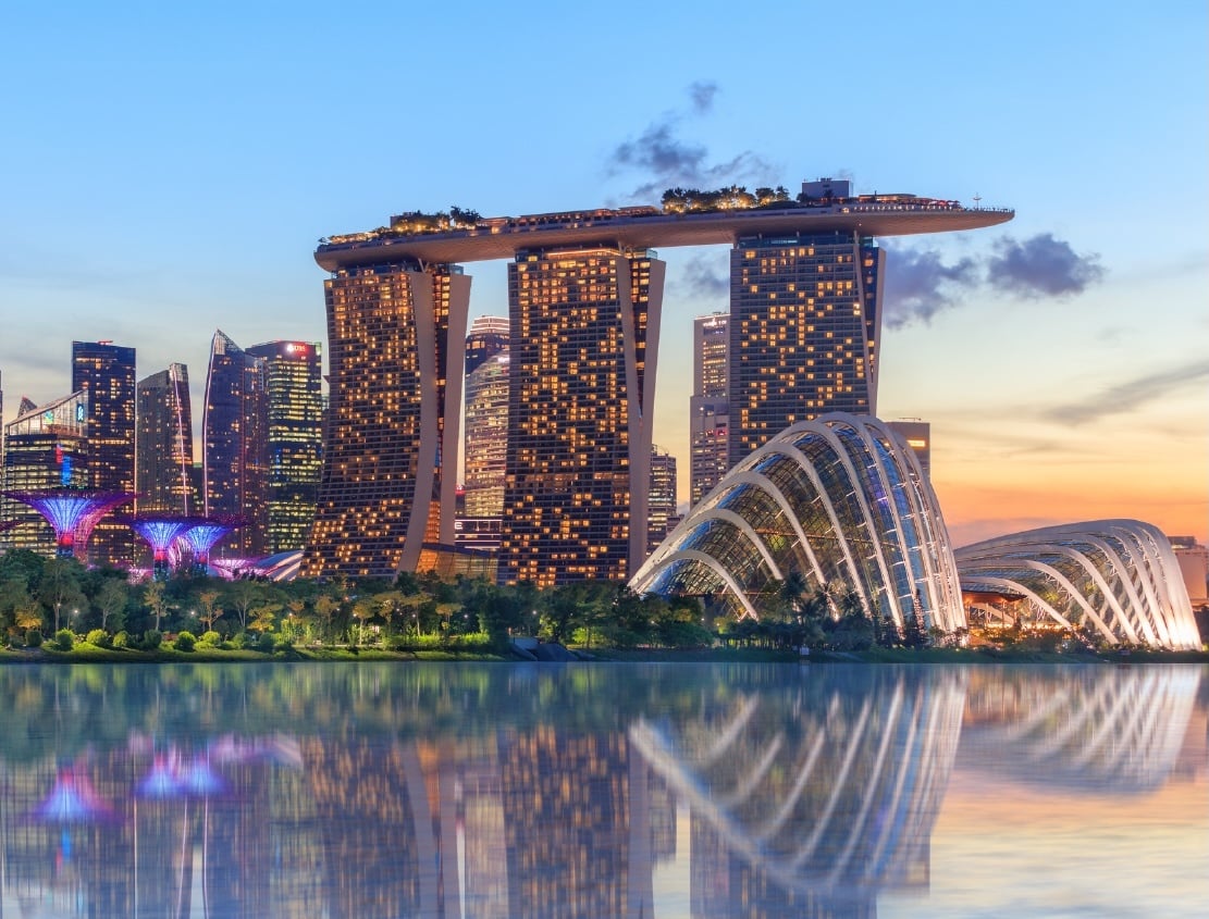 Singapore copy