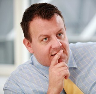 Kevin Coomber headshot