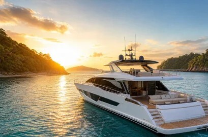 Private Luxury Yacht at Seaside-1